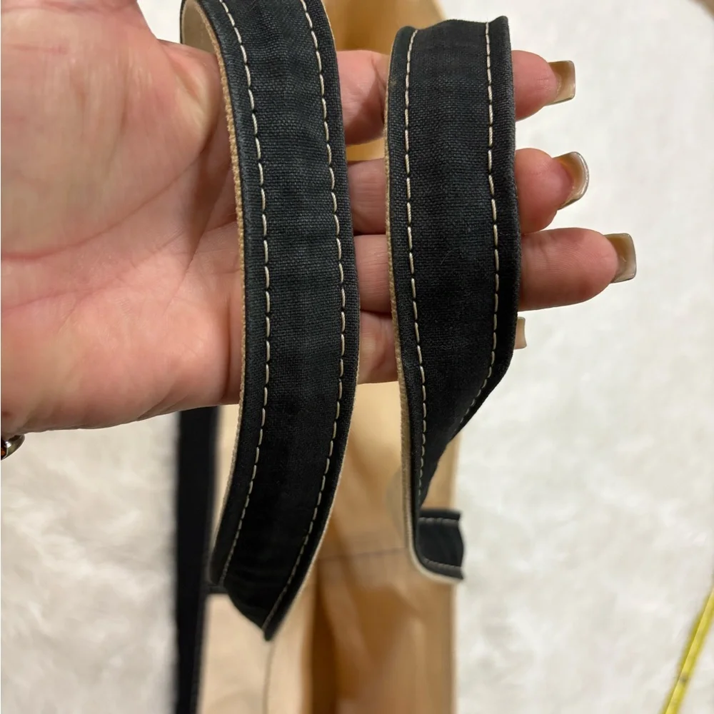 L.L. Bean Beige and Black Men's Tote Bag